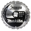 Makita Specialized körfűrészlap 190mm f:20 Z24