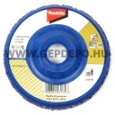 Makita négertárcsa lila nylon 125 mm
