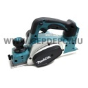 Makita DKP180Z akkus falcgyalu géptest