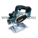 Makita DKP180Z akkus falcgyalu géptest