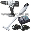 Makita DLX2056SYW akkus szett (DHP453Z + DCL180Z)