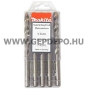 Makita 2+ kőzetfúró csomag hengeres befogású 12x150mm 5db