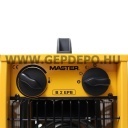 Master B2 EPB ipari elektromos hőlégfúvó 2kW 8,7A