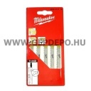 Milwaukee T144D szúrófűrészlap HCS 100mm