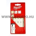 Milwaukee T101B szúrófűrészlap HCS 100mm