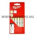 Milwaukee T111C szúrófűrészlap HCS 100mm