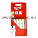 Milwaukee T101D szúrófűrészlap HCS 100mm