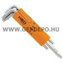 Neo torx tamperproof készlet 9 részes
