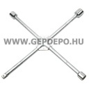 Neo kerékkulcs 4 ágú 3/4"