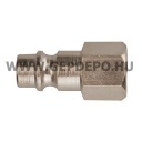 NEO Pneumatikus gyorscsatlakozó 1/4" kompresszorhoz