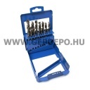 Makita HSS Co 5 fémfúró készlet 1-10 mm - 19 részes
