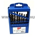 Makita HSS Co 5 fémfúró készlet 1-10 mm - 19 részes