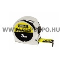 Stanley PowerLock BladeArmor mérőszalag 5m