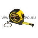 Stanley FatMax mérőszalag 2m kulcskarikával
