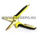 Stanley titánium bevonatú lemezolló egyenes 200mm